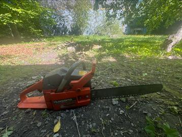 Tronçonneuse Husqvarna 50, Enlèvement, Utilisé
