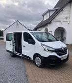 Renault Trafic 2.0 Dci L1-H1 DUB.CAB 2021 120Pk, Auto's, Euro 6, Renault, Wit, Bedrijf
