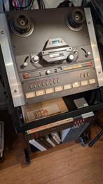 Tascam 38 + DX-4D + Smpte + 4x Pem 468 etc, Ophalen, Bandrecorder, Met banden