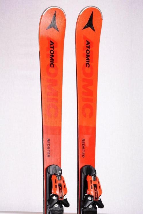 158 cm ski's ATOMIC REDSTER TR, Titanium, Grip walk, Woodcor, Sport en Fitness, Skiën en Langlaufen, Gebruikt, Ski's, Ski, Atomic
