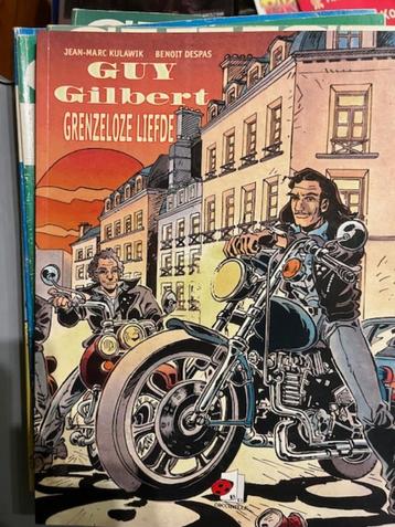 Stripverhaal Guy Gilbert 3€, Une BD, Enlèvement ou Envoi, Utilisé