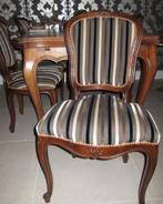 6 stevige stoelen., Antiek en Kunst, Ophalen