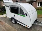 Minicaravan "Oehoe" Freedom teardrop 2023, Caravans en Kamperen, Particulier