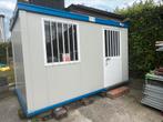 Werfkeet werfunit standaard l 4m , b 2,40m , h 223 / 250, Ophalen