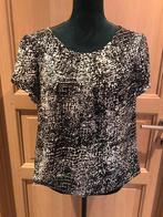 Blouse maat L, Kleding | Dames, Blouses en Tunieken, Ophalen of Verzenden, Zo goed als nieuw, Maat 42/44 (L), Zwart