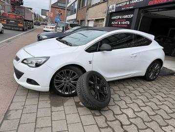 Opel Astra 1.4 Benzine GTC KIT OPC**1 jaar garantie**, Auto's, Euro 5, Wit, Bedrijf, Handgeschakeld