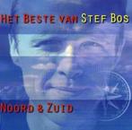 1303 - STEF BOS - NOORD & ZUID - HET BESTE VAN - 2CD - NIEUW, Envoi, Neuf, dans son emballage, Pop