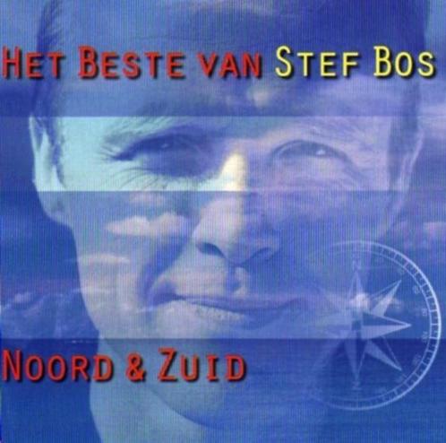 1303 - STEF BOS - NOORD & ZUID - HET BESTE VAN - 2CD - NIEUW, CD & DVD, CD | Néerlandophone, Neuf, dans son emballage, Pop, Envoi