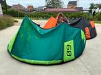 Slingshot kite Machine V2 9m, Watersport en Boten, Kitesurfen, Ophalen, Zo goed als nieuw, Kite