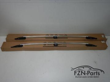 VW Caddy 2K7 Dakdrager Dakrails Set L / R Chrome NIEUW, Enlèvement ou Envoi, Utilisé