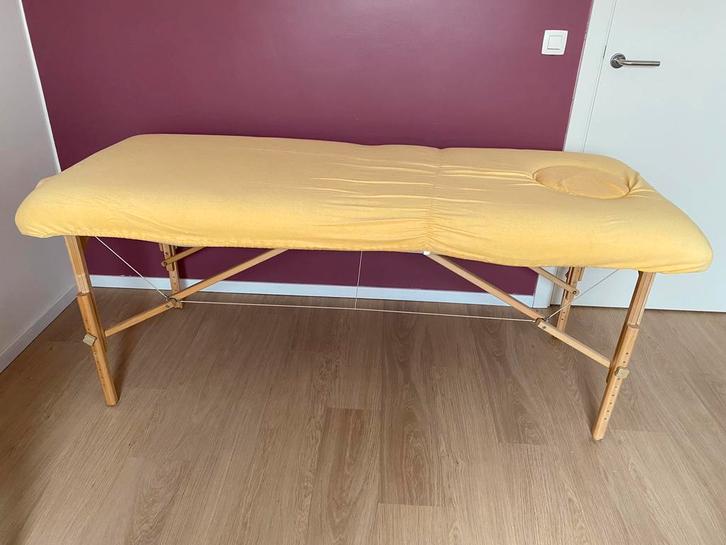Massagetafel Earthlite Avalon Tilt + draagtas optioneel, Sports & Fitness, Produits de massage, Utilisé, Table de massage, Enlèvement