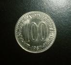 Munt : 100 dinar jugoslavija 1987, Ophalen, Losse munt
