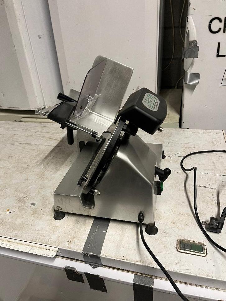 Snijmachine te koop, Zakelijke goederen, Horeca | Keukenapparatuur, Bakkerij en Slagerij, Gebruikt, Ophalen
