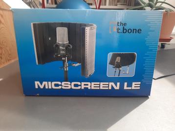 Absorbeur et diffuseur portable Micscreen studio  beschikbaar voor biedingen