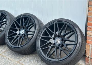 Bmw velgen 19 inch breedset 5x120 origineel Wrath wheels beschikbaar voor biedingen