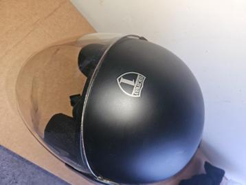 Casque Jet une seule visière transparente état occasion  beschikbaar voor biedingen