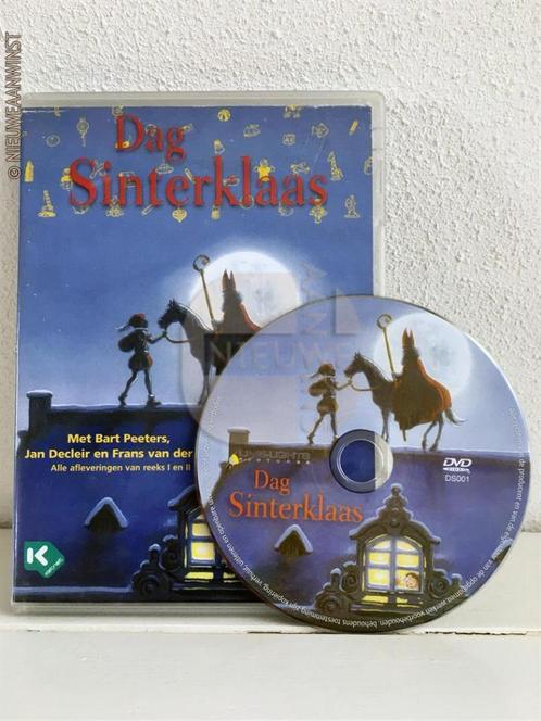 DVD Dag Sinterklaas Ketnet - Bart Peeters 2007, Divers, Saint-Nicolas, Comme neuf, Envoi