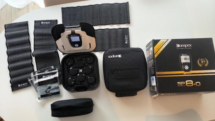 Compex SP8.0 Gold Edition – Draadloos EMS toestel, Elektronische apparatuur, Persoonlijke Verzorgingsapparatuur, Zo goed als nieuw