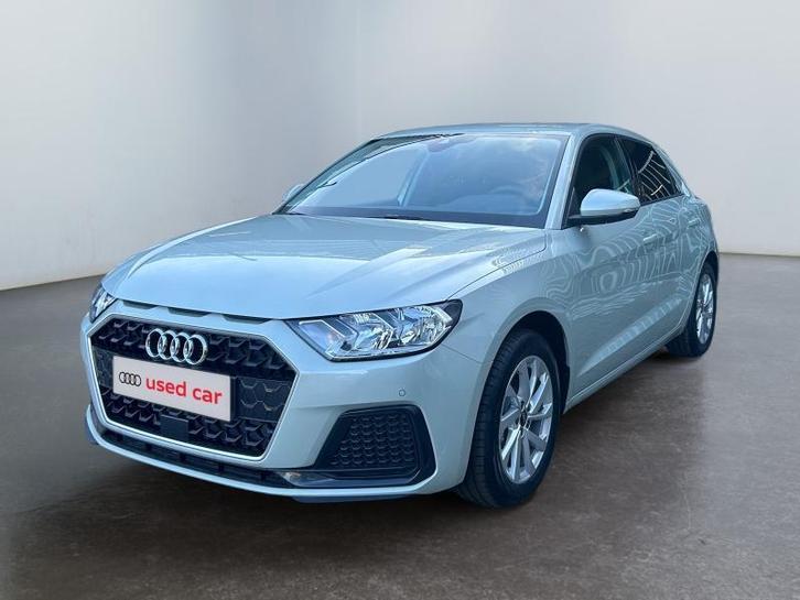 Audi A1 Advanced - capt av et arr / gps / reg vit / +++, Auto's, Audi, Bedrijf, A1, Bluetooth, Boordcomputer, Centrale vergrendeling