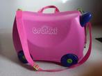 Trunki Ride-On Handbagage koffer 46 cm - Trixie, Ophalen, Gebruikt, Hard kunststof, Uitschuifbare handgreep