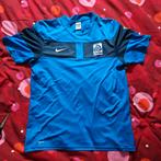 KRC Genk t-shirt blauw/donkerblauwe streep., Shirt, Gebruikt, Ophalen of Verzenden