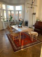 Houten Eettafel 180cm x 90cm, Ophalen, Eikenhout, 50 tot 100 cm, Zo goed als nieuw