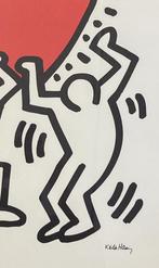 Keith Haring lithografie 50 bij 70 cm, Ophalen of Verzenden