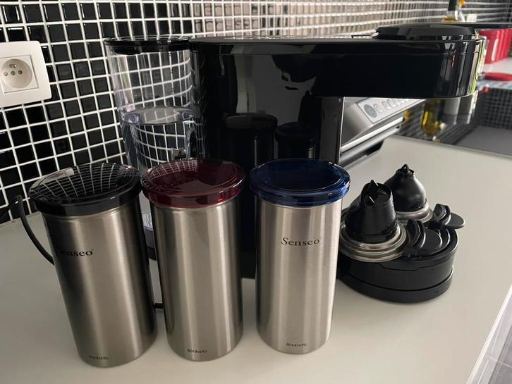 Senseo Switch, Elektronische apparatuur, Koffiezetapparaten, Zo goed als nieuw, Koffiemachine, Ophalen
