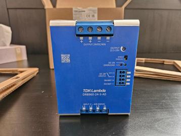 DIN-Rail voeding 3 fase 960W 24V TDK-LAMBDA DRB960-24-3-A0 beschikbaar voor biedingen