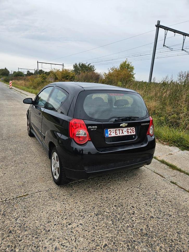Chevrolet aveo 1.2 benzine 110xxxkm, Auto's, Chevrolet, Particulier, Ophalen