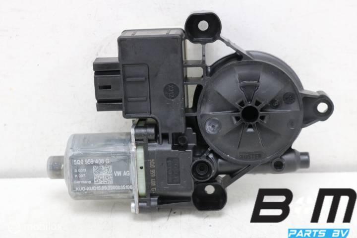 Raammotor linksachter VW Golf 8 5Q0959408G, Auto-onderdelen, Interieur en Bekleding, Gebruikt