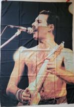 Freddie Mercury (QUEEN) vlag in goede staat (130x90), Ophalen of Verzenden, Zo goed als nieuw