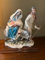 Capodimonti porcelein. Vlucht naar Egypte  Jozef en Maria, Antiek en Kunst, Ophalen