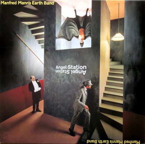Manfred mann's Earth Band: Angel Station (1979), CD & DVD, Vinyles | Rock, Enlèvement ou Envoi