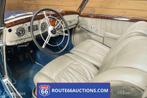 Mercedes-Benz 220 A Cabriolet | 1951 | Route 66 Auctions, Auto's, Zwart, Mercedes-Benz, Bedrijf, Handgeschakeld