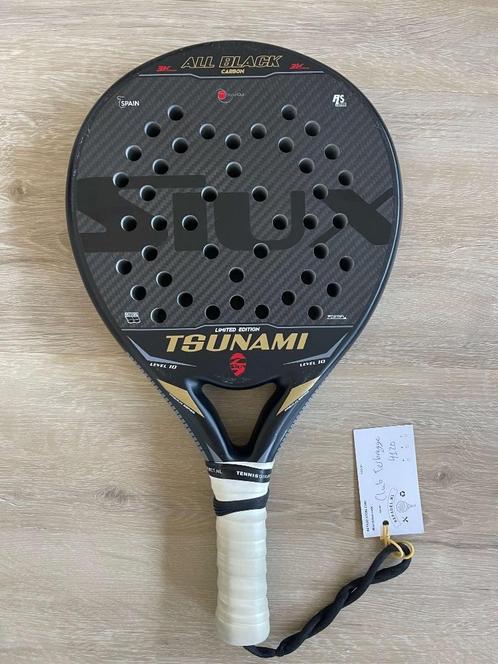 Siux Tsunami, Sport en Fitness, Padel, Gebruikt, Padelracket, Ophalen of Verzenden