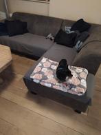 Hoeksalon, Huis en Inrichting, Ophalen, Gebruikt, Stof