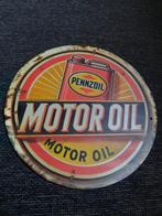 Blikken doos pennzoil, Ophalen of Verzenden, Zo goed als nieuw