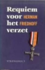 Requiem voor het verzet / Herman friedhoff, Livres, Guerre & Militaire, Enlèvement ou Envoi, Utilisé