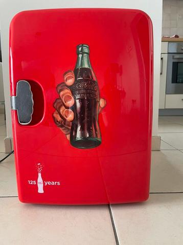 Coca-Cola mini-koelkast - Limited Edition (125 jaar) beschikbaar voor biedingen
