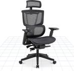 FLEXISPOT C7B-Air Ergonomische Bureaustoel, Maison & Meubles, Noir, Chaise de bureau, Ergonomique, Enlèvement ou Envoi