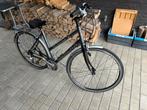 Eddy Merckx damesfiets grijs 28”, Gebruikt, Ophalen, Overige merken, Minder dan 10 versnellingen