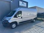 *55.000KM* PEUGEOT BOXER 2.0HDI BJ2020 L3 H2 EURO6B FULL, Argent ou Gris, Entreprise, 3 places, 2500 kg