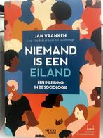 Niemand is een eiland, Ophalen, Zo goed als nieuw, Hoger Onderwijs, Jan Vranken