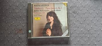 Martha Argerich, Berliner Philharmoniker, Claudio Abbato - T beschikbaar voor biedingen