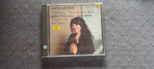 Martha Argerich, Berliner Philharmoniker, Claudio Abbato - T, Cd's en Dvd's, Cd's | Klassiek, Ophalen of Verzenden