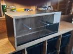 Nieuw vogelkooi met broedblok, Dieren en Toebehoren, Ophalen, Nieuw, Hout, Broedkooi of Kweekkooi