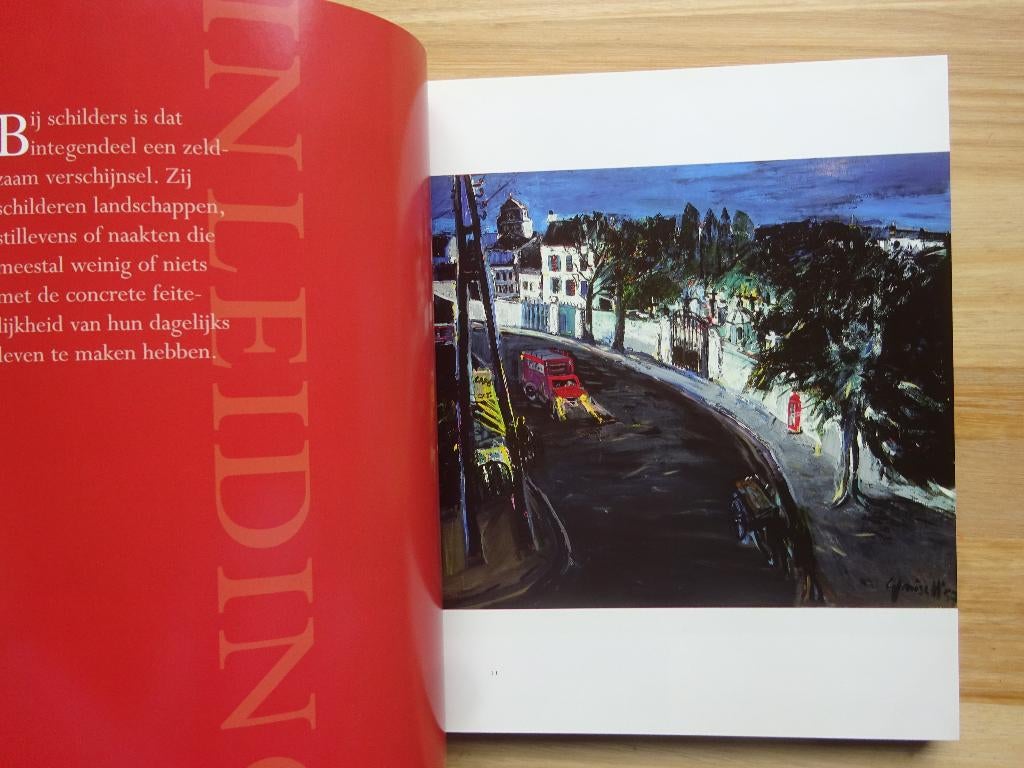 Godfried Vervisch, 1997 Lannoo, monografie, Boeken, Ophalen of Verzenden, Zo goed als nieuw, Schilder- en Tekenkunst