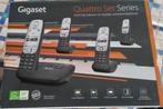 Draadloze telefoons, Telecommunicatie, Vaste telefoons | Handsets en Draadloos, Gebruikt, Stralingsarm, 4 handsets of meer, Ophalen