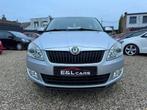 Skoda Fabia 1.2 CR TDi *12 mois de garantie* (bj 2012), Euro 5, Stof, Zwart, 1204 kg